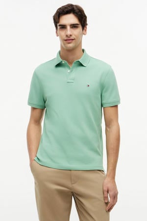 regular polo lichtgroen