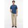Tommy Hilfiger regular T-shirt donkerblauw