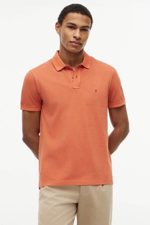 regular polo oranje