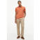 Tommy Hilfiger regular polo oranje