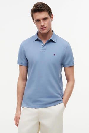 regular polo lichtblauw