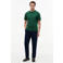 Tommy Hilfiger regular T-shirt donkergroen