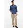 Tommy Hilfiger regular fit overhemd - donkerblauw