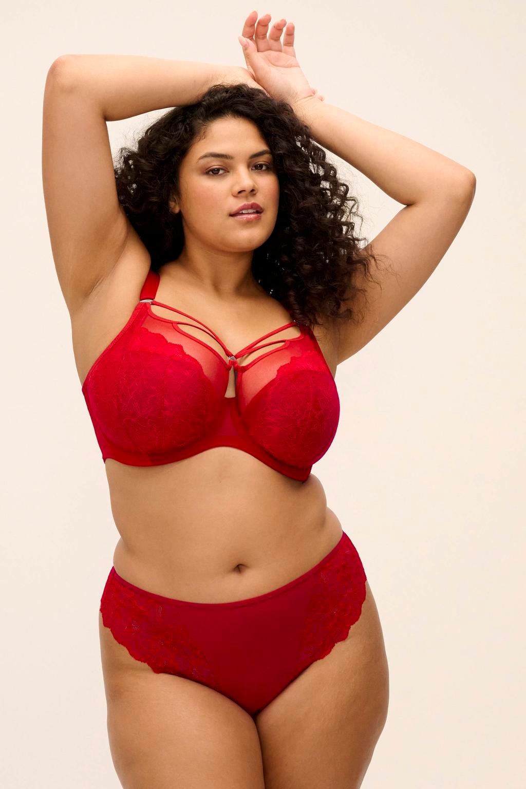 Elomi Brianna string - rood