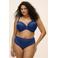 Elomi Nerina maxislip - donkerblauw