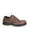 Ecco leren veterschoenen cognac