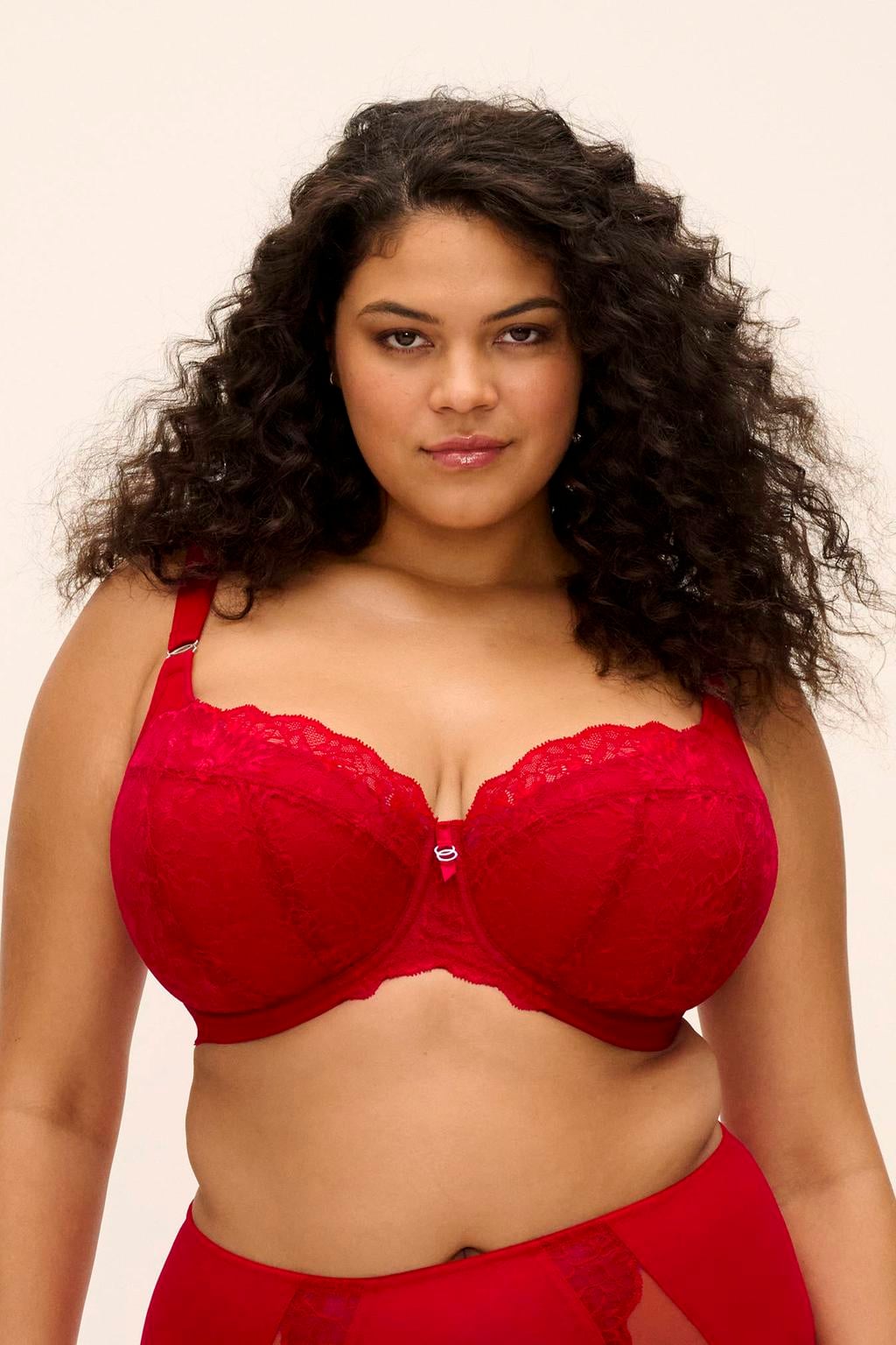 Elomi Brianna voorgevormde beugel-bh - rood