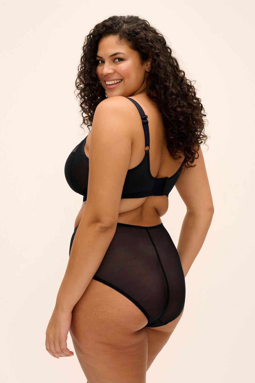 Elomi Matilda slip - donkerbruin