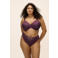 Elomi Smooth voorgevormde T-shirt-bh met beugel aubergine