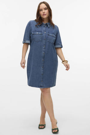 denim spijkerjurk