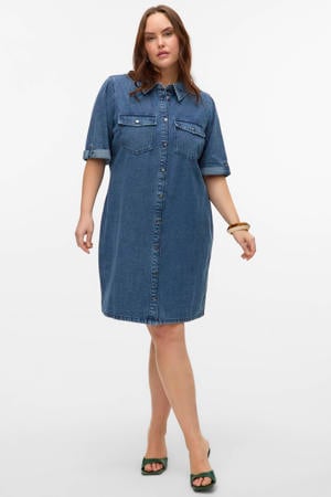 denim spijkerjurk
