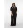 VERO MODA CURVE top donkerbruin