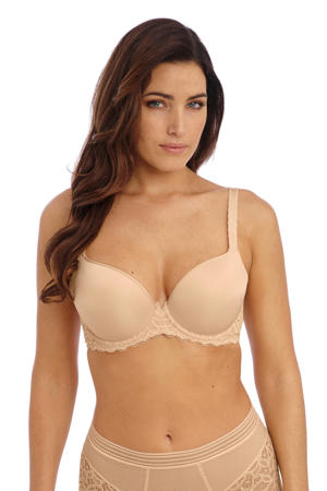 voorgevormde beugelbh Raffine lichtbeige