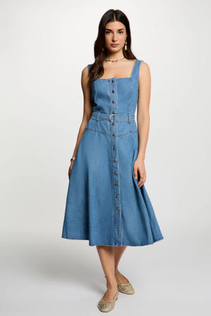 spijkerjurk medium blue denim