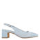 Graceland slingback pumps lichtblauw