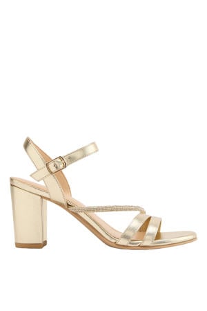 sandalettes goud