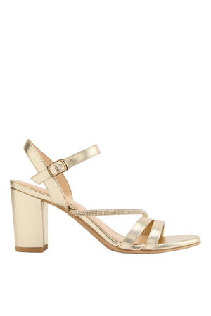 sandalettes goud