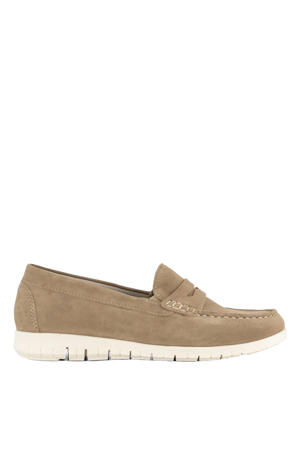 suède loafers beige