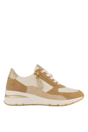 sneakers beige/cognac