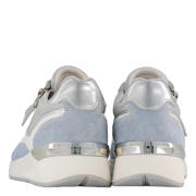 thumbnail: Easy Street sneakers lichtblauw/zilver