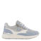 Easy Street sneakers lichtblauw/zilver