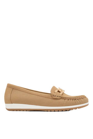 mocassin lichtbruin
