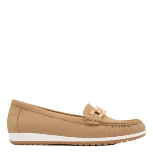mocassin lichtbruin