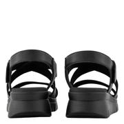 thumbnail: Medicus leren sandalen zwart