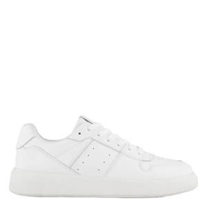 leren sneakers wit