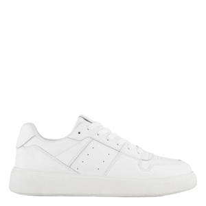 leren sneakers wit