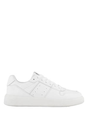 leren sneakers wit