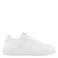 Memphis One leren sneakers wit