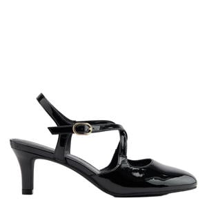 lak pumps zwart
