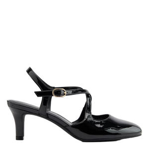 lak pumps zwart