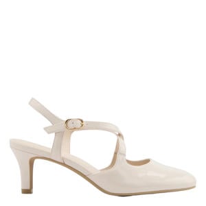 pumps ecru