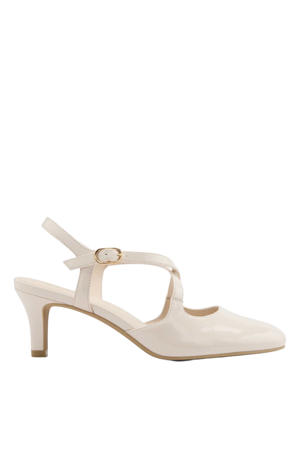 pumps ecru