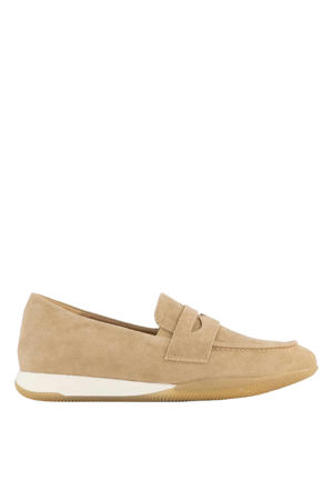 loafers beige