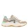 Graceland sneakers beige/groen