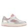 Graceland leren sneakers zilver/lichtroze