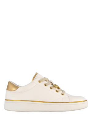 sneakers wit/goud