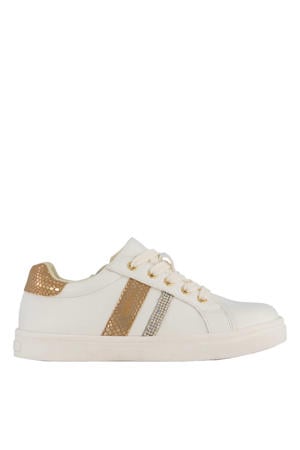sneakers wit/glitter