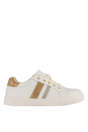 sneakers wit/glitter