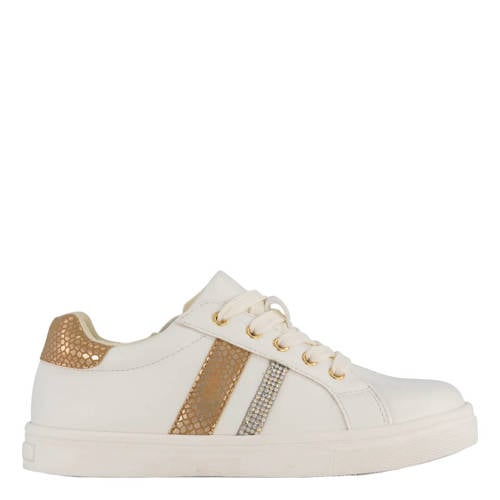 Graceland sneakers wit/glitter afbeelding