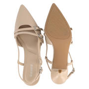 thumbnail: Graceland slingback pumps beige