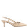 Graceland slingback pumps beige