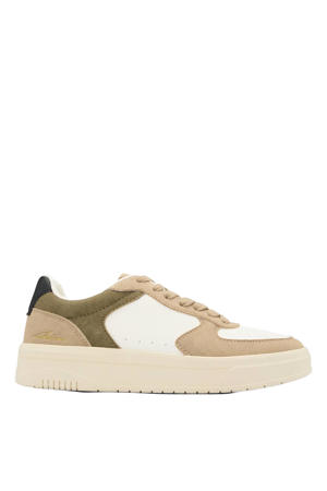 sneakers beige/wit