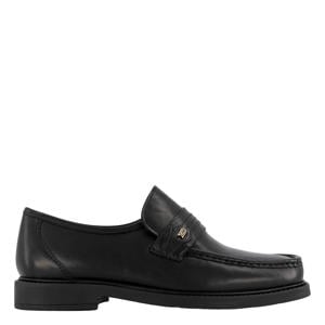 leren loafers zwart