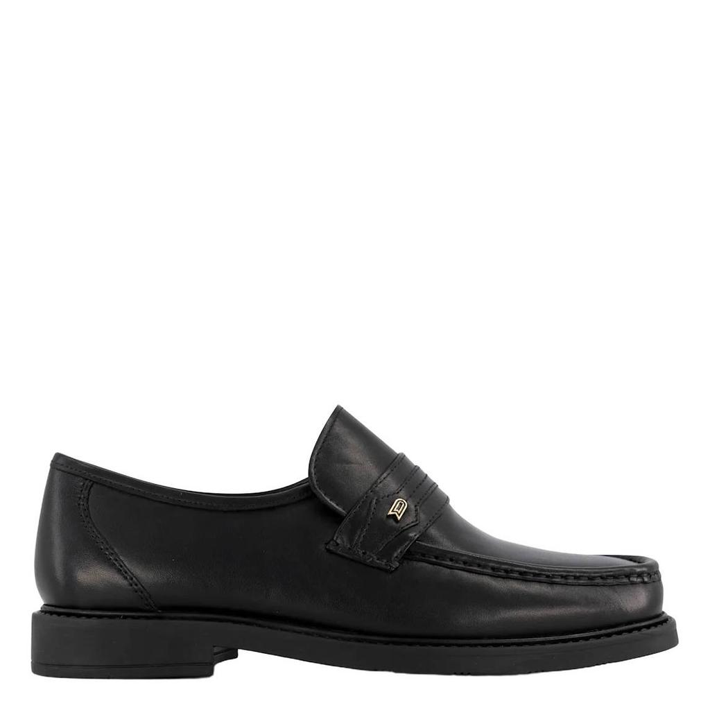 Zwarte heren AM SHOE leren loafers van synthetisch/leder