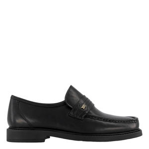 leren loafers zwart