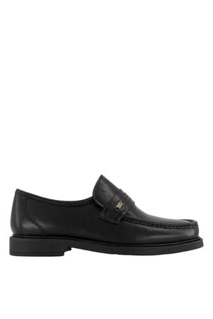leren loafers zwart